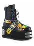 DAMNED-116 Mirror Platform Boots