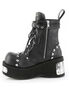 DANK-57 Gothic Platform Boots