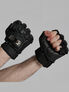 Dark Tech - Spiked Fingerless Gloves