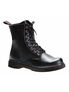 DEFIANT-100 Black Combat Boots