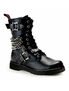 DEFIANT-204 Black Combat Boots