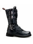 DEFIANT-302 Black Combat Boots