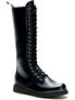 DEFIANT-400 Black Combat Boots