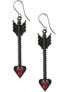 Desire Moi - Cupid's Arrow Earrings