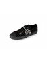 DEVIANT-03 Black Buckle Sneakers