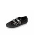 DEVIANT-08 Pyramid Studded Sneakers