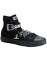 DEVIANT-110 Black Sneaker Boots