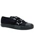 DEVIANT-12 Black Sneaker Shoes