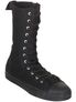 DEVIANT-201 Black Sneaker Boots