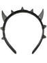 Devil spiked hair band headband