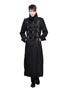 Drake Gothic Trench Coat With Side Cape
