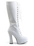 ELECTRA-2020 Patent White Platform Boots