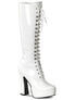 ELECTRA-2020 Patent White Platform Boots