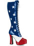 ELECTRA-2030 American Flag Boots