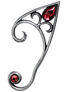 Pewter Elvyn Earwrap