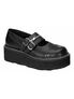 EMILY-306 Black Maryjane Shoes