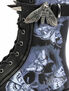 EMILY-352 Deathmoth Platform Boots