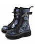 EMILY-352 Deathmoth Platform Boots
