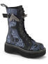 EMILY-352 Deathmoth Platform Boots