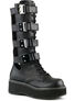 EMILY-359 Lace-up Strap boots