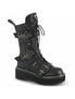 Emily-82 Skeleton Buckle Platform Boots