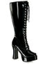 EXOTICA-2000X Wide Black Boots