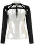 Fated long sleeve harness