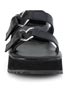 FLIP-12 Black heart sandals