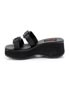 FLIP-12 Black heart sandals