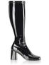 GOGO-300X Wide Black Patent