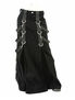 Gothic Belt Denim Skirt