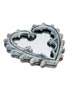 Gothic Heart Compact Mirror