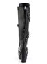 Gothika-108 Platform Boots with Bullets & Brass Knuckles