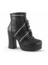 GOTHIKA-50 Ankle High Platform Boots