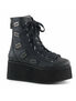 GRIP-103 Platform Ankle Boots