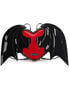 Demonia Gothic Batwing Heart Backpack