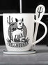 Hellhound Mug and Spoon Set