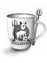 Hellhound Mug and Spoon Set