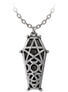 Hex Coffin Neckwear Pendant Necklace