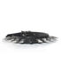 Hex Spike Leather Choker