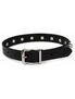 Industrial Spike Leather Choker