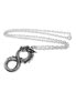 Infinity Dragon Pendant Necklace