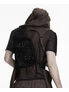 Iron Skull Gothic Crossbody Sling Bag