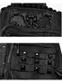 Iron Skull Gothic Crossbody Sling Bag