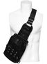 Iron Skull Gothic Crossbody Sling Bag