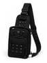 Iron Skull Gothic Crossbody Sling Bag