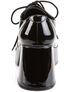JAZZ-02 Black Patent Shoes