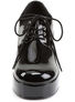 JAZZ-02 Black Patent Shoes