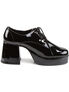 JAZZ-02 Black Patent Shoes