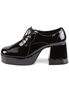 JAZZ-02 Black Patent Shoes